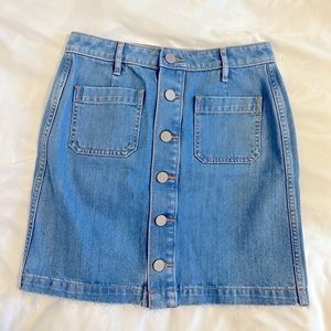 LOFT Denim Skirt / 0P